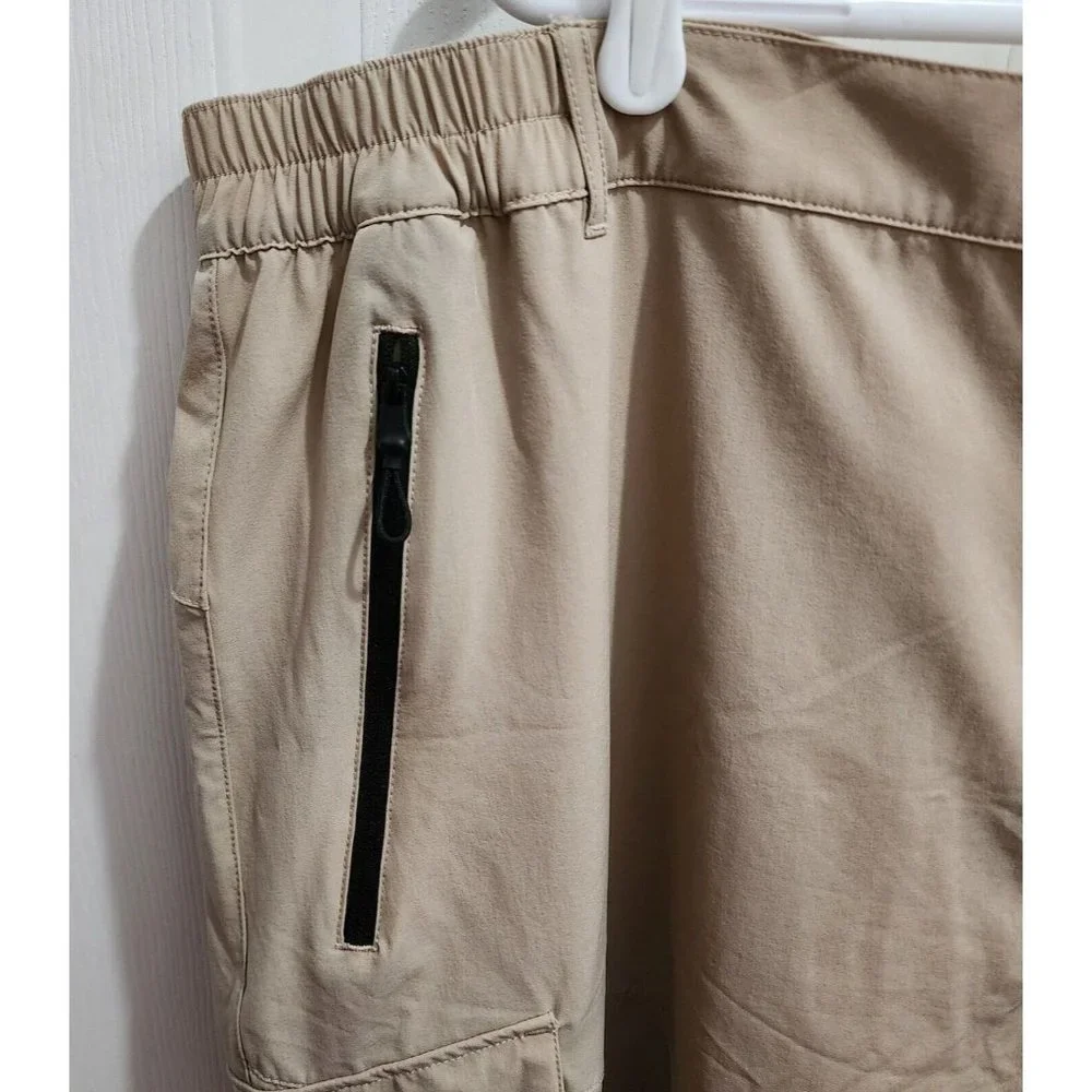 NEW Pausel Men's Hiking Tactical Shorts‎ Cargo Quick Dry Outdoor Golf Size 4XL